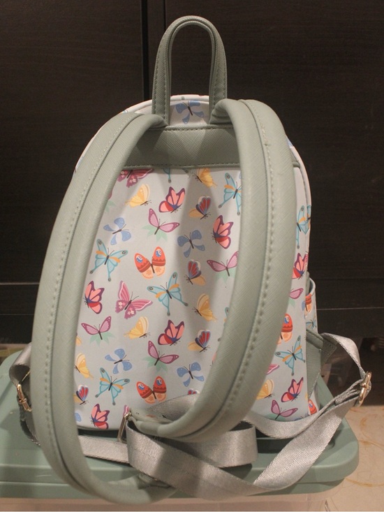 butterfly mini backpack Patched Leopard the Kane Mini Backpack has a compact design with just enough space for their essentials. Rainbow Sequin Butterfly Mini Backpack,